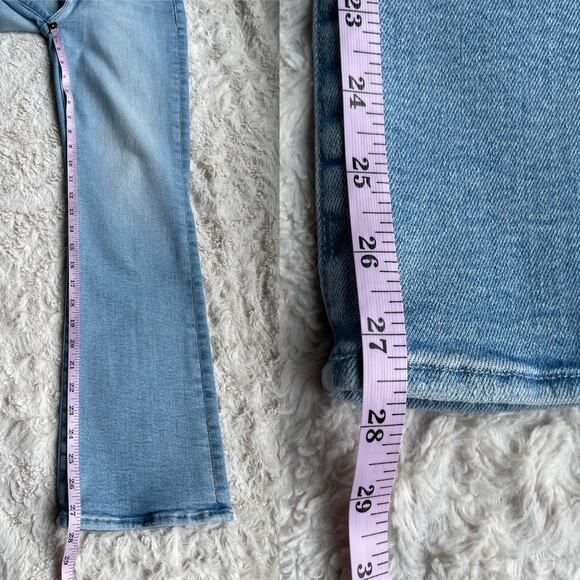 Mother the hustler ankle jeans light‎ California cruiser vintage wash high rise - Picture 5 of 16